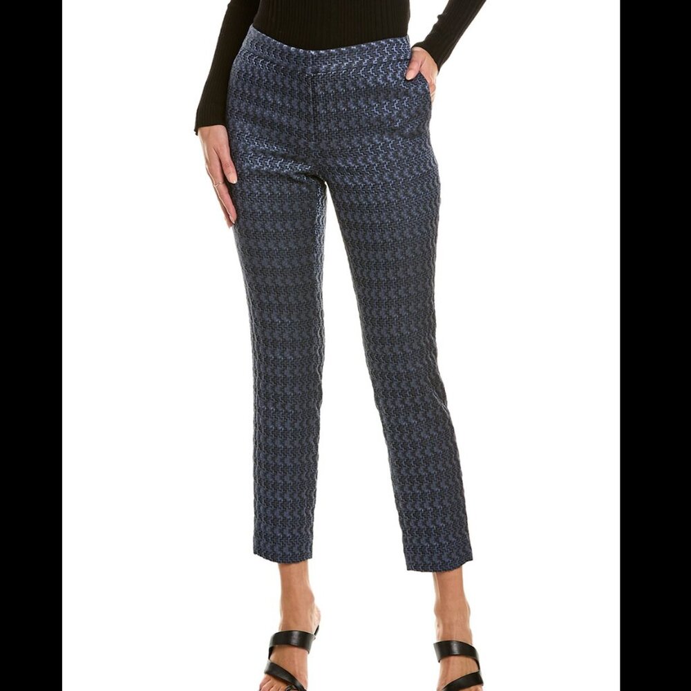 NWT - Lafayette 148 New York (Black & Navy / Size 12)